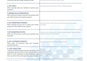 Real Estate Business Plan Template Excel Real Estate Business Plan Template 7 Download Free