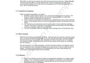 Real Estate Business Plan Template Free Download Real Estate Business Plan Template 6 Free Sample