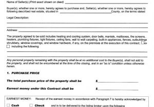 Real Estate Contract Template Sample Real Estate Purchase Agreement 7 Examples format
