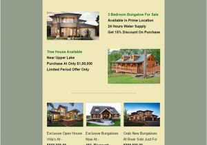 Real Estate Email Marketing Templates Feature Packed 10 Free Real Estate Email Templates Mailget
