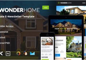 Real Estate Email Marketing Templates Wonderhome Real Estate Email Template Builder Access