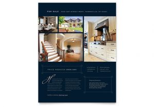 Real Estate Flyer Template Free Pdf Download Luxury Home Real Estate Flyer Template Word Publisher