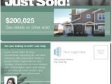 Real Estate Just sold Flyer Templates 17 Best Images About Real Estate Marketing On Pinterest