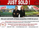 Real Estate Just sold Flyer Templates Just sold Postcards Circle Prospecting without the Phone