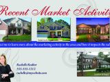 Real Estate Just sold Flyer Templates Real Estate Marketing Postcards Flyers Brochures for