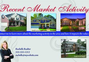 Real Estate Just sold Flyer Templates Real Estate Marketing Postcards Flyers Brochures for