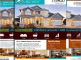 Real Estate Listing Brochure Template Custom Flyer Design New Listed Realtor Flyer Real Estate