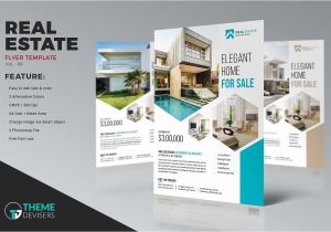 Real Estate Listing Brochure Template Real Estate Business Flyer Template Business Flyer