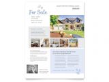 Real Estate Listing Brochure Template Real Estate Flyer Templates the Best Free Paid List