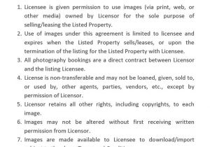 Real Estate Photography Contract Template Mick Luvin Photography Real Estate License Agreement