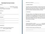 Real Estate Rent to Own Contract Template Rental Contracts Contract Templates