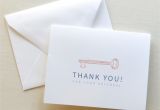 Real Estate Thank You Card Real Estate Agent Thank You Card Thank You for Your
