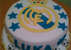 Real Madrid Happy Birthday Card Real Madrid torta with Images Cupcake Cakes Cupcake