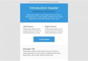 Really Simple HTML Email Template 30 Free Responsive Email and Newsletter Templates