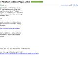 Recap Email Template Blogging and Email Marketing Campaigns
