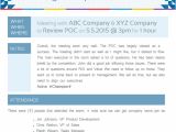 Recap Email Template Recap Notes Email Pdf Template Project Email Contest