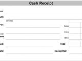 Receipt for Money Received Template 6 Free Cash Receipt Templates Excel Pdf formats