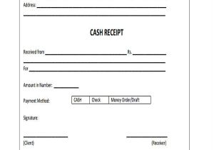 Receipt for Money Received Template 9 Cash Receipt Templates Free Sample Example format