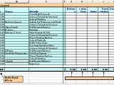 Receipt Ledger Template Accounting Exercises the Cash Receipts Journal