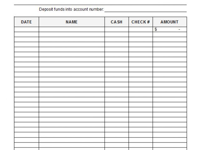 Receipt Ledger Template Free Printable Cash Receipts Cash Receipt Log ...