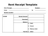 Receipt Template Doc 35 Rental Receipt Templates Doc Pdf Excel Free