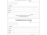 Receipt Template Doc Donation Receipt Template 12 Free Word Excel Pdf