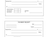 Receipts for Payments Template 10 Free Printable Receipts Sample Templates