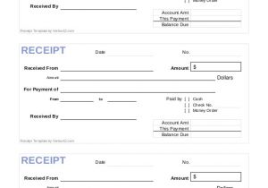 Receipts for Payments Template 18 Payment Receipt Templates Free Sample Example