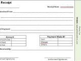 Receipts for Payments Template Receipt Templates Free Word 39 S Templates