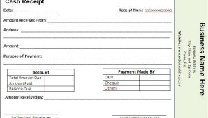 Receipts for Payments Template Receipt Templates Free Word 39 S Templates