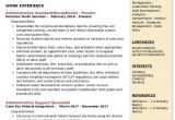 Receptionist Resume format for Fresher Administrative assistant Receptionist Resume Samples