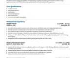 Receptionist Resume format for Fresher Receptionist Resume Template 8 Free Word Pdf Document
