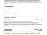 Receptionist Resume Word format Pin On Sampleformats org