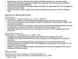 Receptionist Resume Word format Receptionist Resume Sample Resume Companion