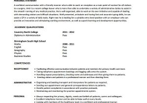 Receptionist Resume Word format Receptionist Resume Template 8 Free Word Pdf Document