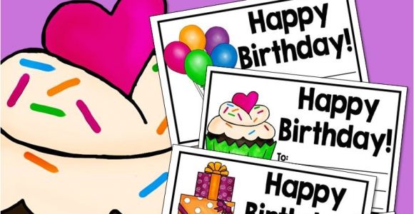 Recipe for A Happy Birthday Card Birthday Certificates Birthday Certificate Teacher