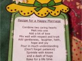 Recipe for A Happy Marriage Card Template Pin by Tina Nettles Matie On Recipe Books Cards Holders
