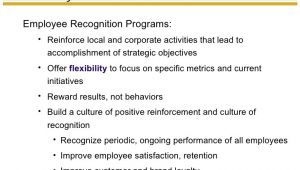 Recognition Proposal Template Employee Reward and Recognition