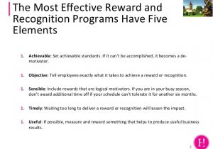Recognition Proposal Template why are Rewards and Recognition Programs Important