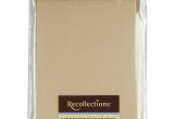 Recollections Card Template Gold A7 Cards Envelopes by Recollections