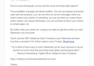 Reconnect Email Template 9 Customer Re Engagement Emails You Need to Steal
