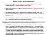 Record Label Contracts Templates Record Label Contracts Templates Sampletemplatess