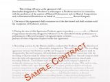 Record Producer Contract Template Music Producer Contract Templates Music Production