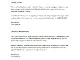 Recruiter Email Template 10 Thank You Letter to Recruiter Pdf Doc Free