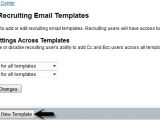Recruiter Email Template Sap Successfactors Recruiting