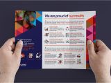 Recruitment Brochure Templates Free Recruitment Agency Trifold Brochure Template Brandpacks