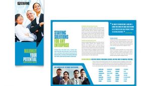 Recruitment Brochure Templates Free Staffing Recruitment Agency Brochure Template Design