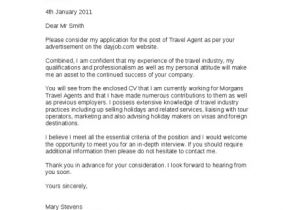 Recruitment Consultant Cover Letter No Experience Sample Cover Letter for Travel Consultant with No Experience