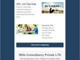 Recruitment Email Marketing Templates 10 Best Free Job Recruitment Email Templates Mailget