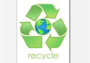 Recycle Sign Template Recycle Symbol Postcards Recycle Symbol Post Card Design